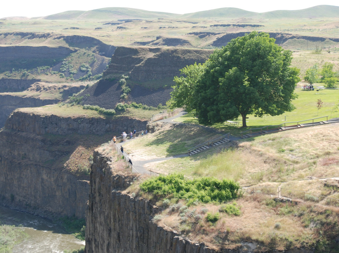 Palouse Falls State Park-Washtucna必去景点