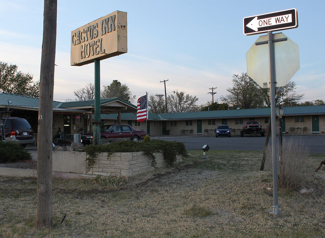 Clarendon酒店住宿-Cactus Inn