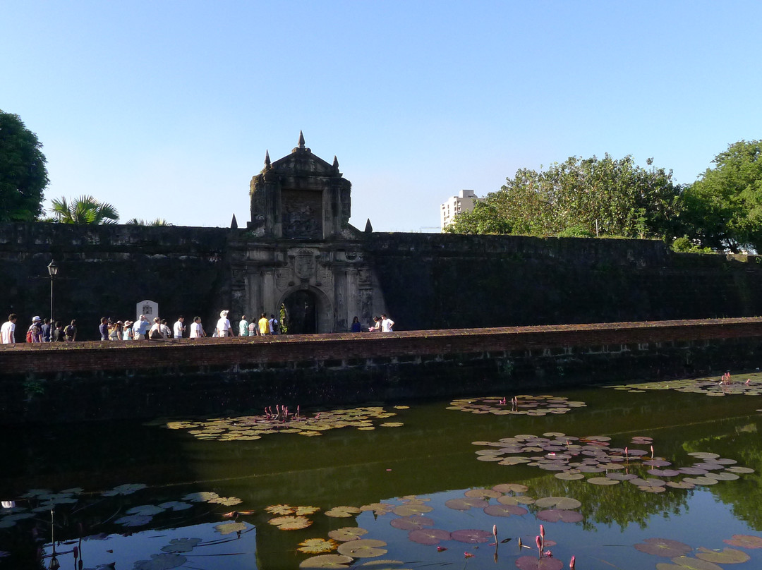 圣地亚哥堡-马尼拉必去景点