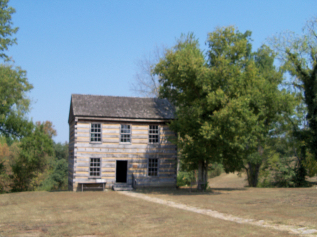 Lincoln Homestead State Park-Springfield必去景点