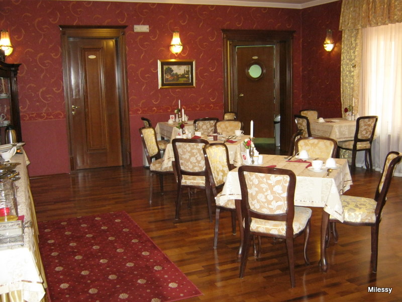 Garni Hotel Andric-餐饮