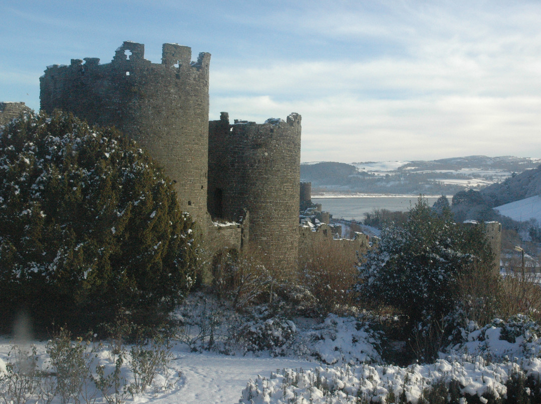 Conwy Town Walls景点图片