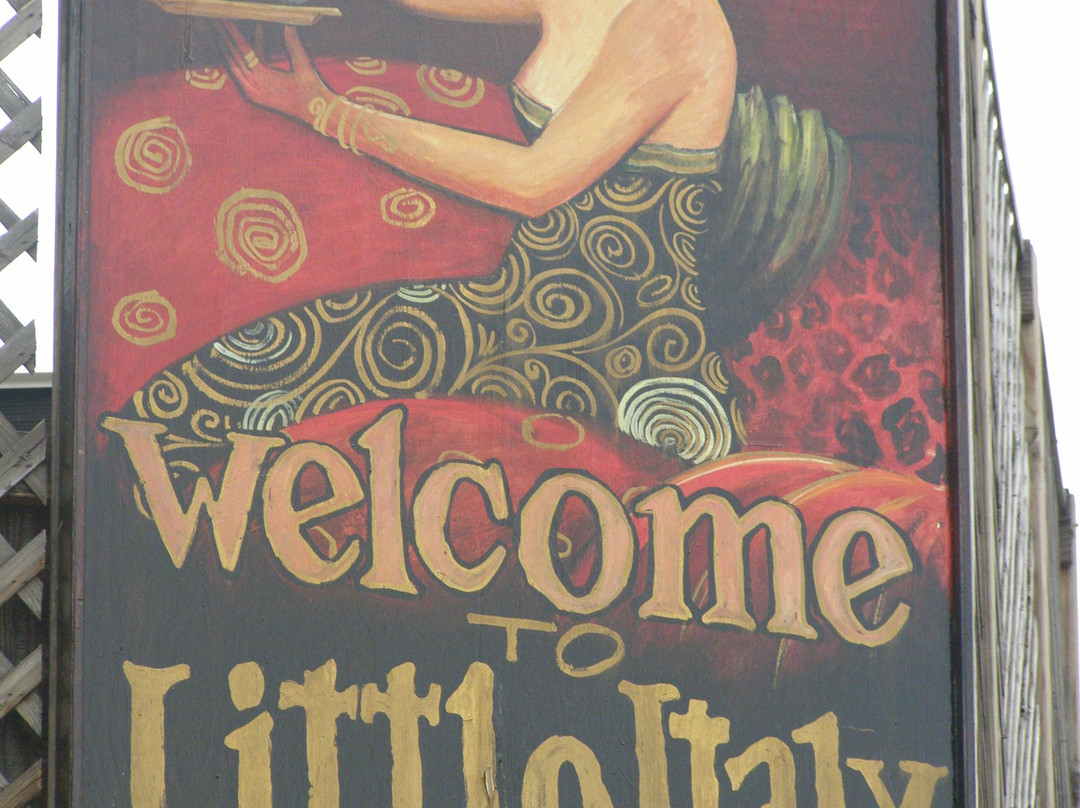 Little Italy-巴尔的摩必去景点