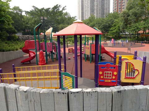 沙田公园-香港必去景点