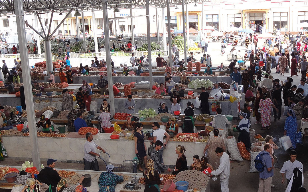 Siab Bazaar-撒马尔罕必去景点