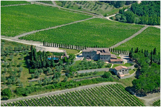 Ricavo酒店住宿-Casalta di Pesa