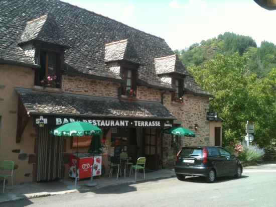 Conques en Rouergue旅游攻略图片