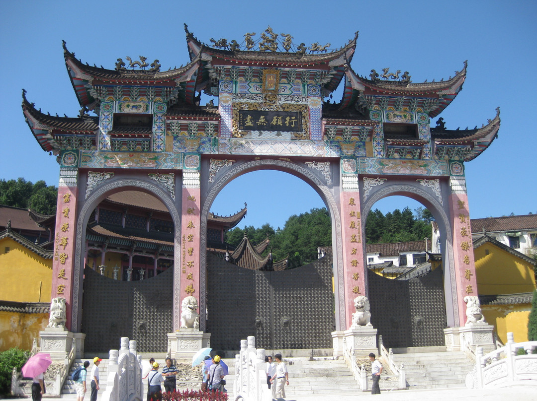 安徽九华山-青阳县必去景点