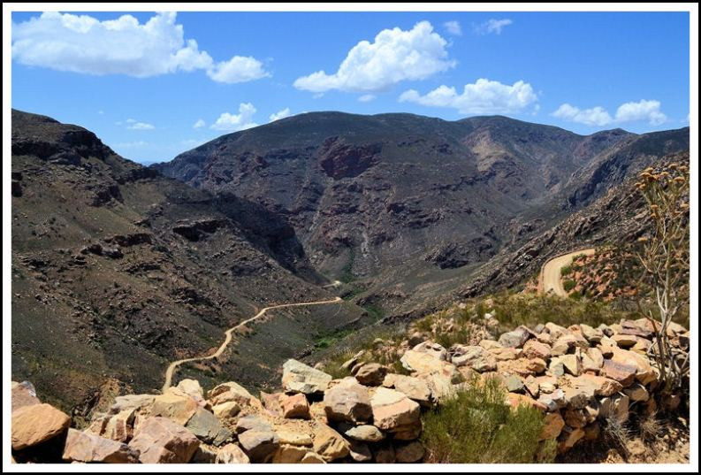 Swartberg Pass-奥兹洪必去景点