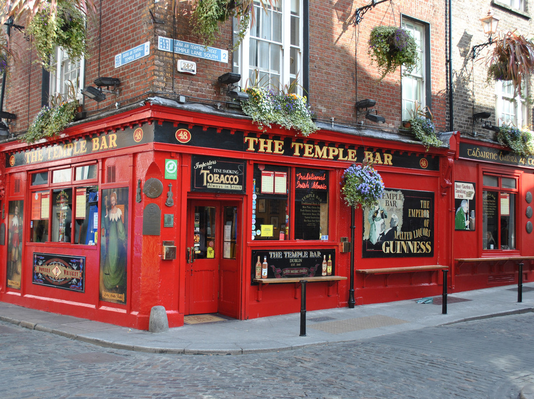 Temple Bar Pub酒吧-都柏林必去景点