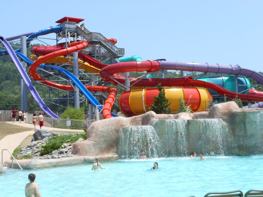 Magic Springs Theme and Water Park-温泉城必去景点