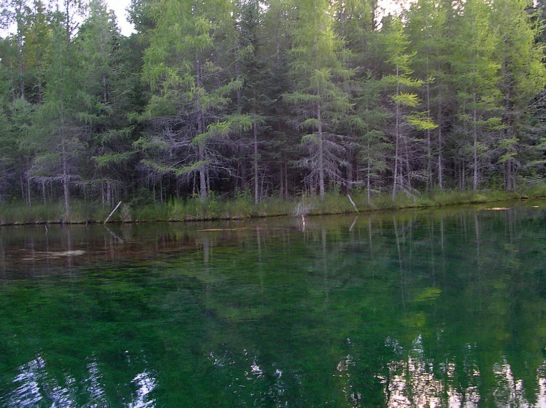 Palms Book State Park-Manistique必去景点