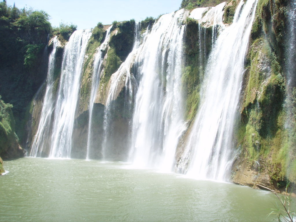 九龙瀑布群-罗平县必去景点