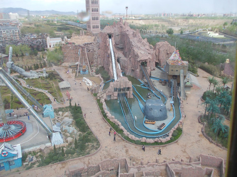 北京石景山游乐园-北京市必去景点