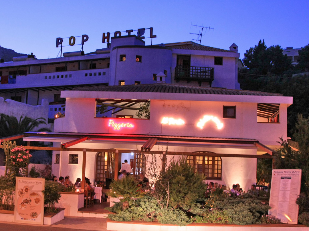 Cala Gonone酒店住宿-波普酒店