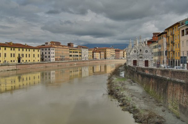 Chiesa di Santa Maria della Spina-比萨必去景点