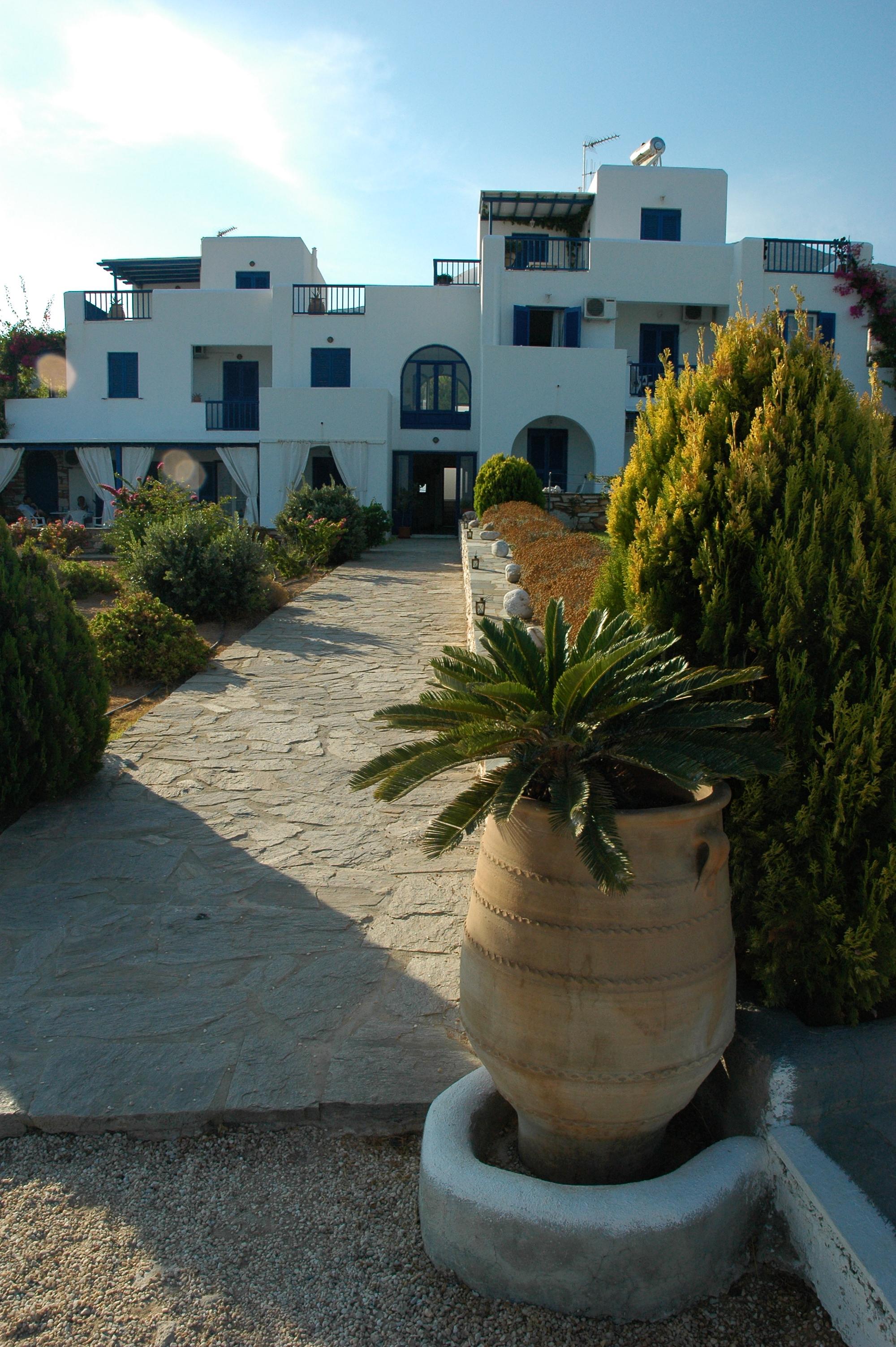 Dryades Garden Studios B&B-浴室