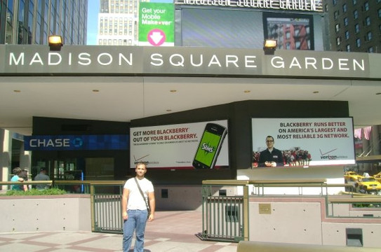 麦迪逊广场花园-纽约市必去景点