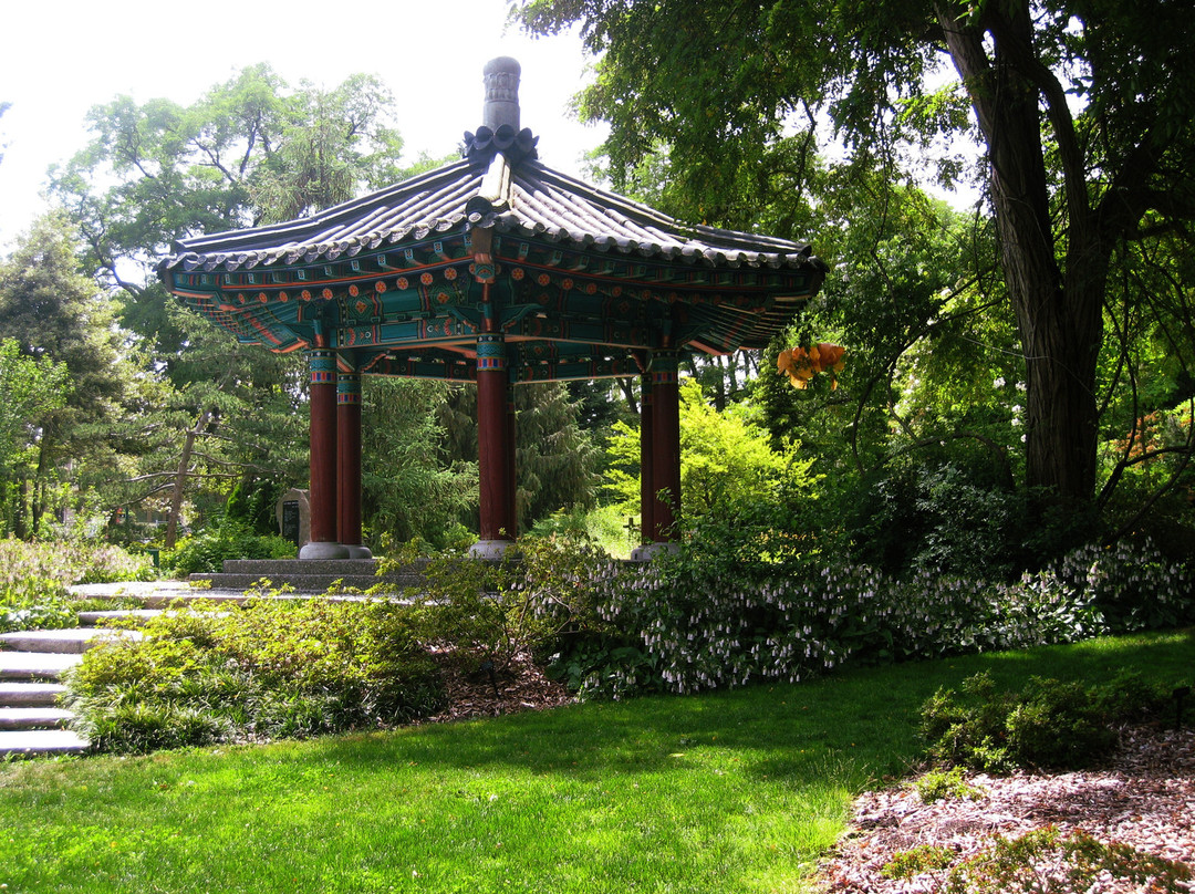 温哥华植物园-温哥华必去景点