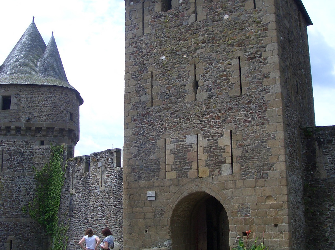 Château de Fougères-Fougeres必去景点
