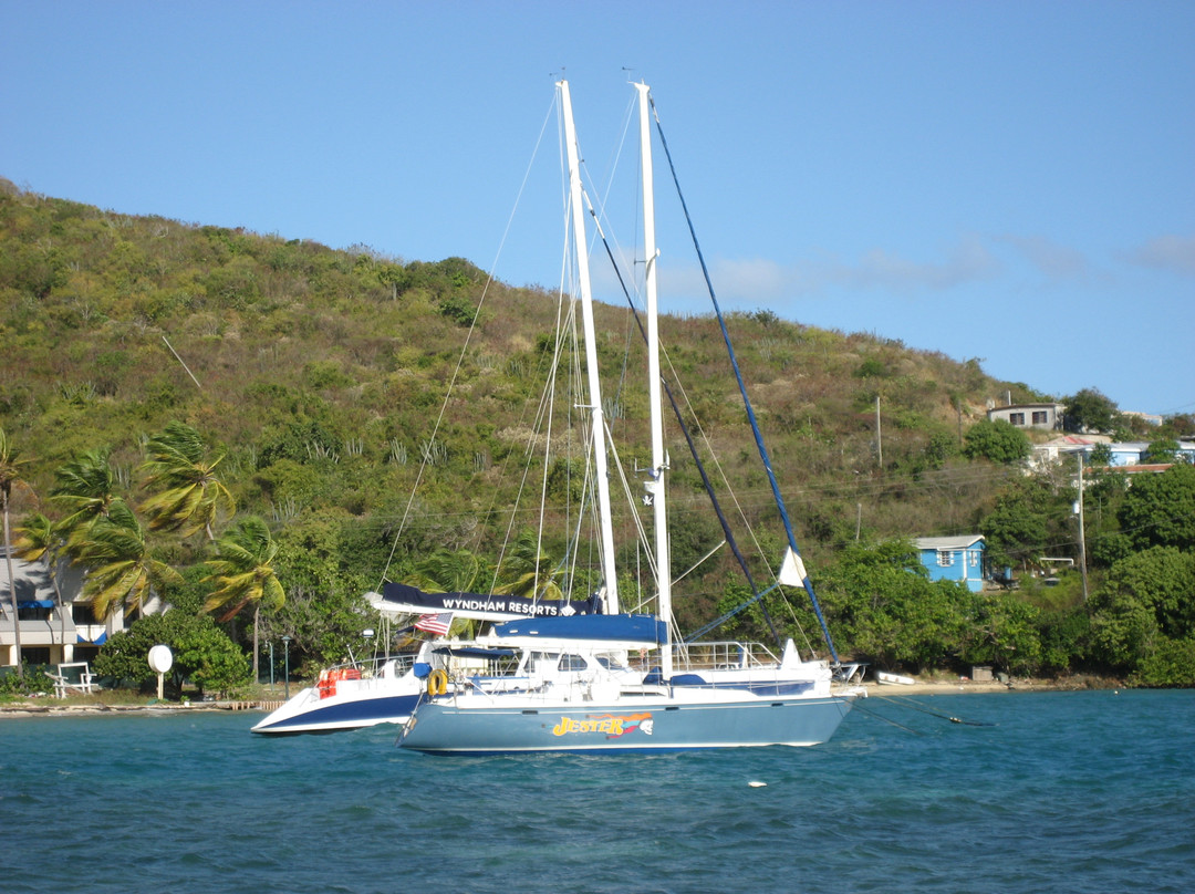 Jester Sailing Adventures-圣 托马斯必去景点