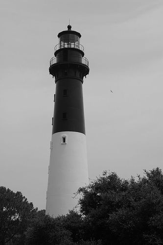 Hunting Island Lighthouse景点图片