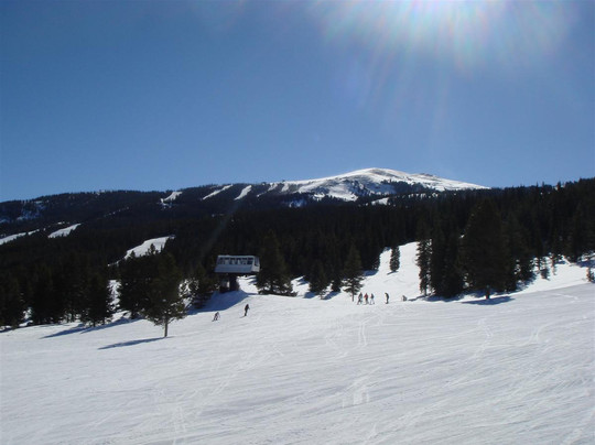 Copper Mountain Ski Resort-Copper Mountain必去景点