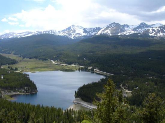 Boreas Pass Road-布雷肯里奇必去景点