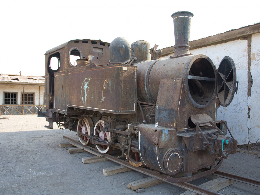 Oficina Salitrera Santiago Humberstone-伊基克必去景点