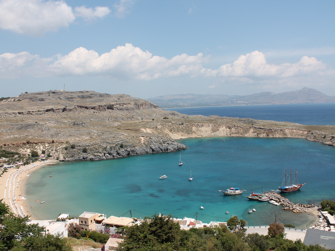 林多斯卫城-林多斯必去景点