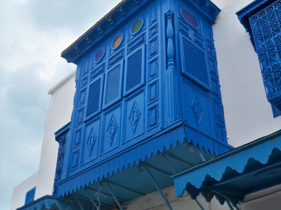 Dar Nejma Ezzahra 宫殿-蓝白小镇必去景点