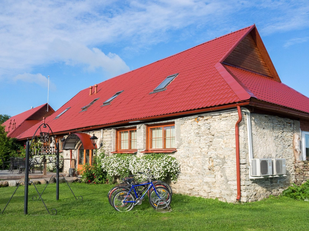 Lyckholm酒店住宿-Teeristi Guesthouse