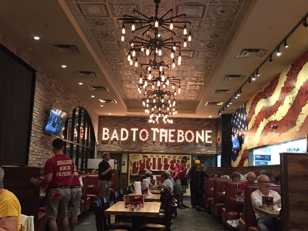 Lucille's Bad to the Bone BBQ