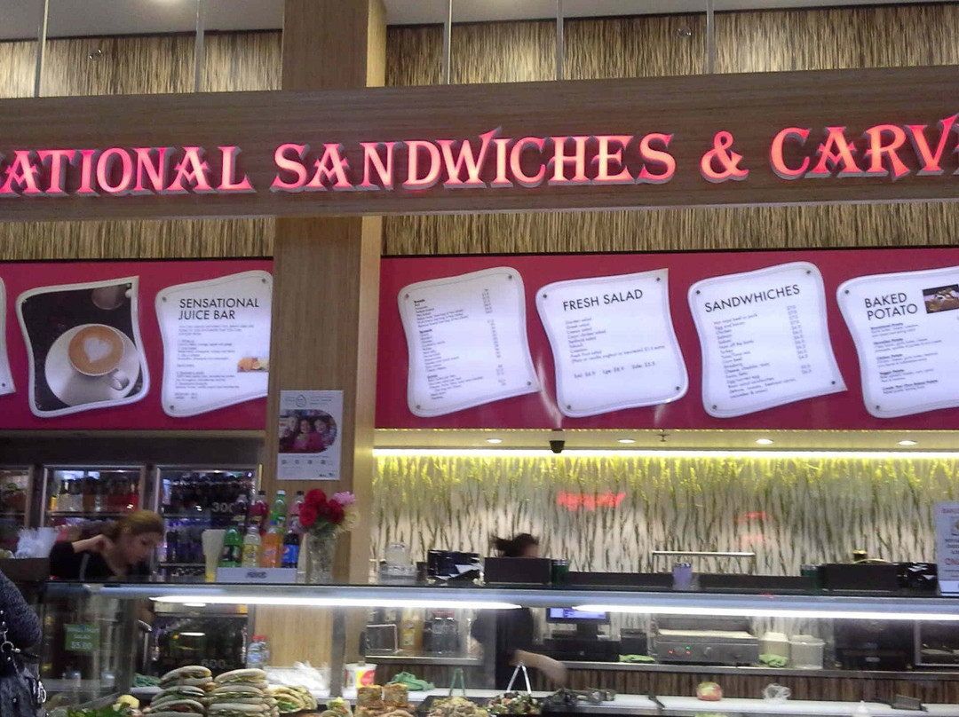 Sensational Sandwiches and Carvery