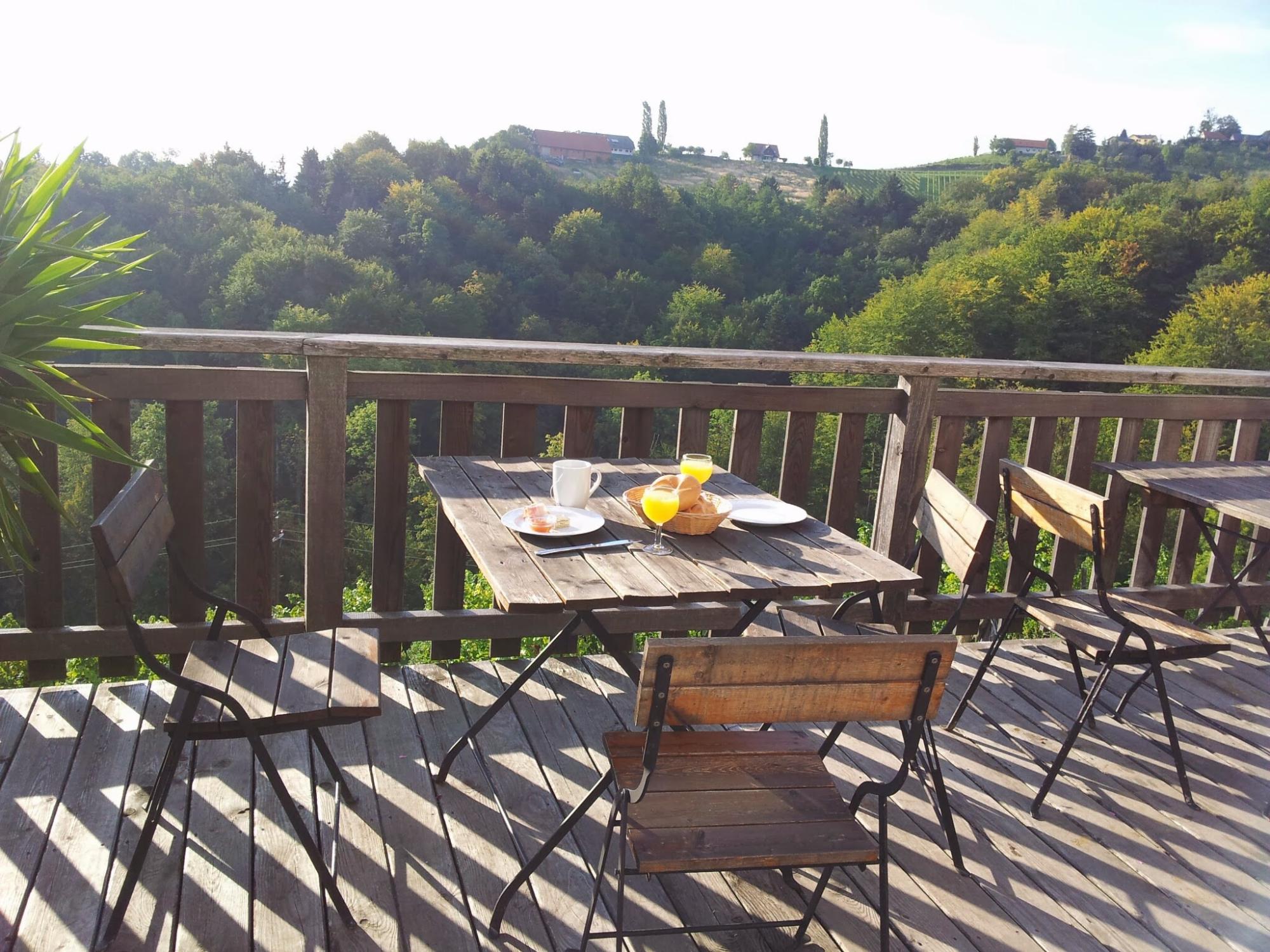 Fruhstuckspension Appartement Liebmann-餐饮