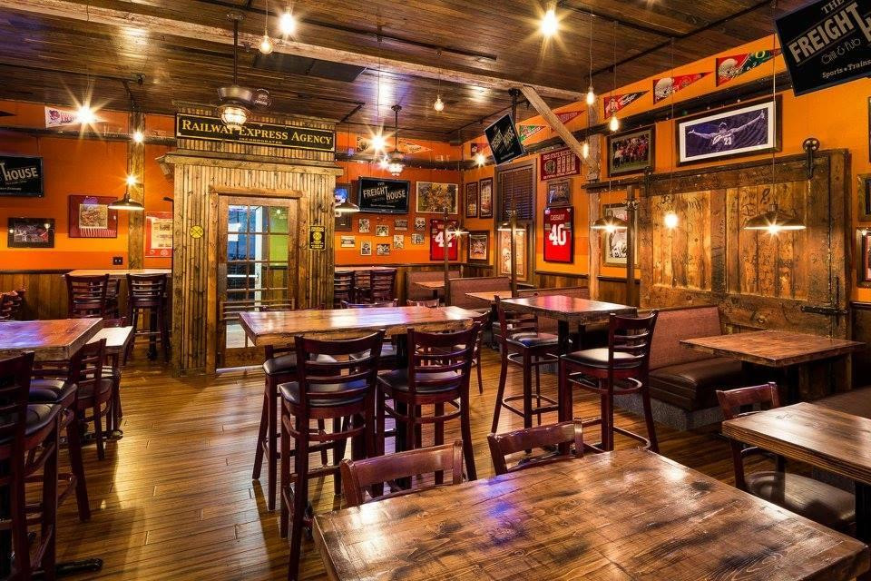 Norwalk餐馆和美食-Freight House