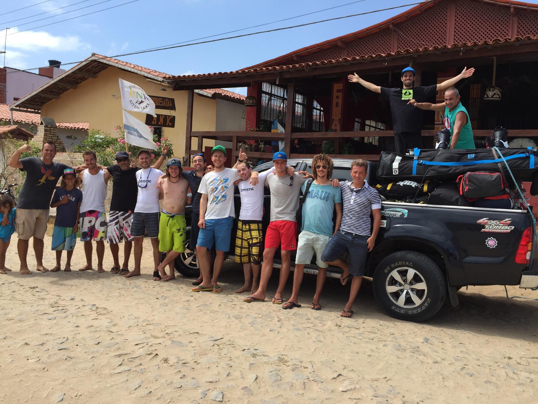 Pousada Barra Nova Kitesurf-客卧