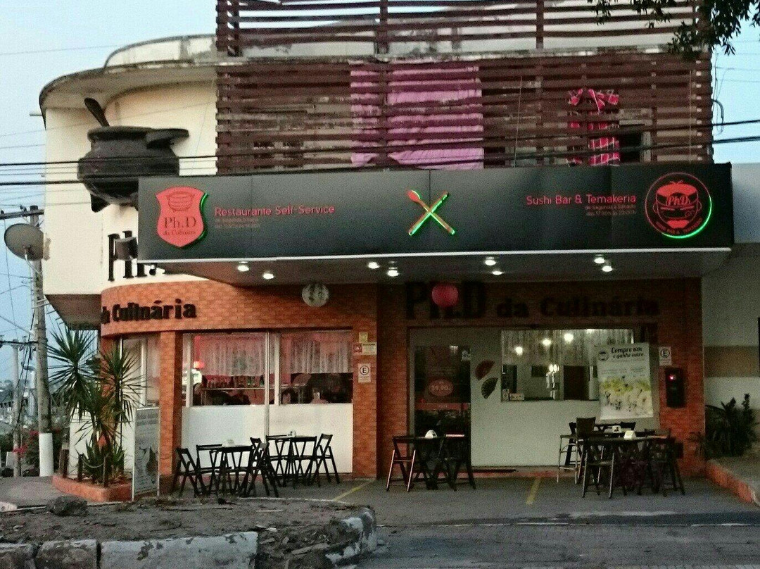 Phd Da Culinaria