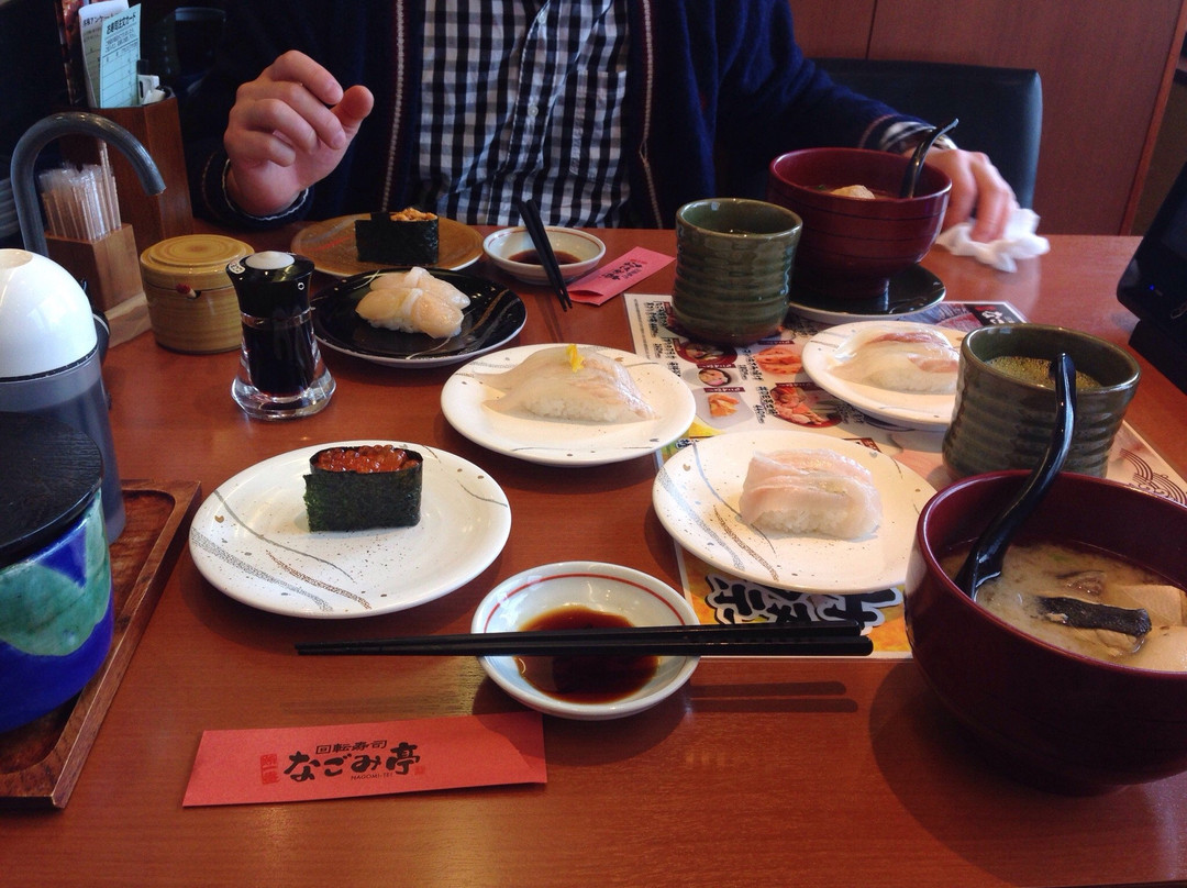 北斗市餐馆和美食-Nagomitei Hakodate Nanaehama