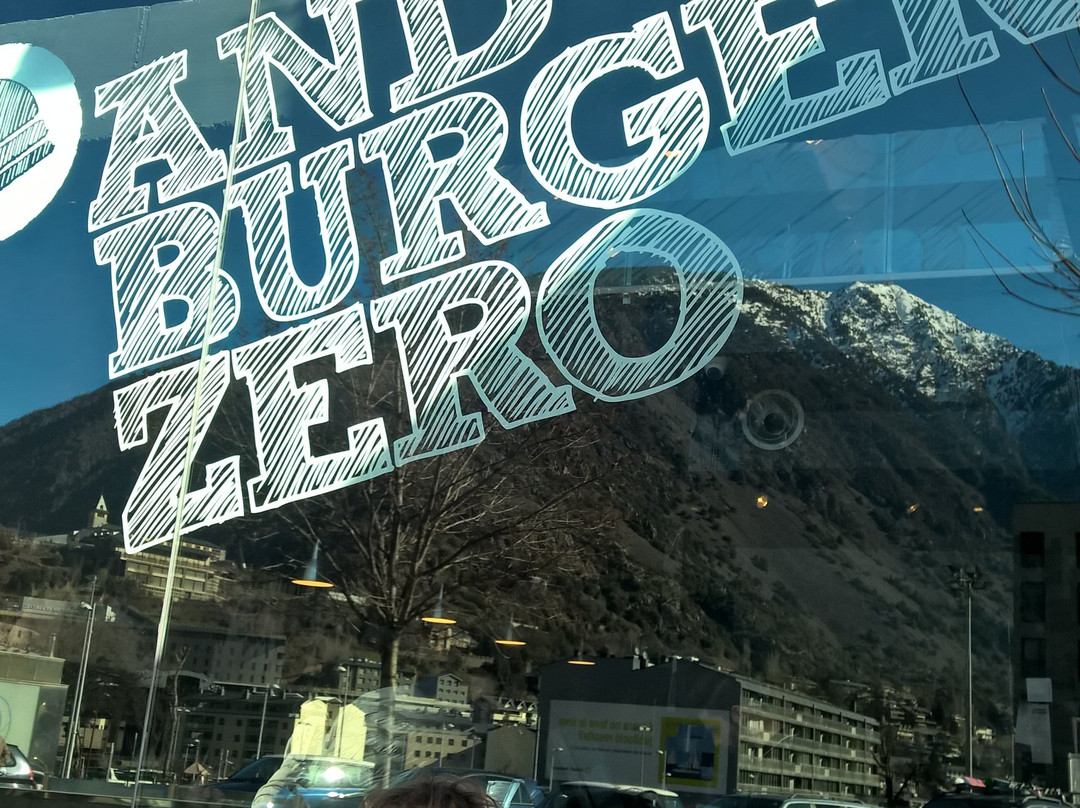 Grau Roig餐馆和美食-Andburger Zero