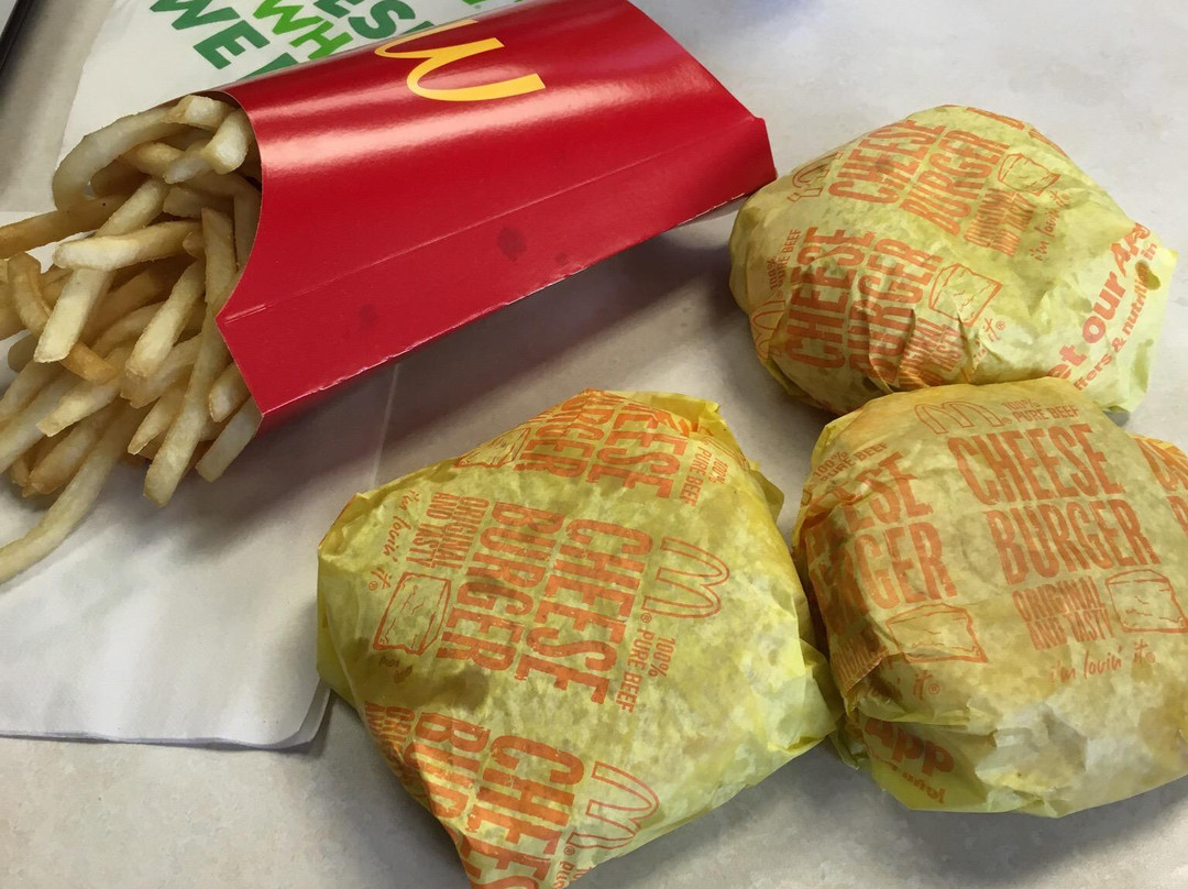 Springhill餐馆和美食-McDonald's