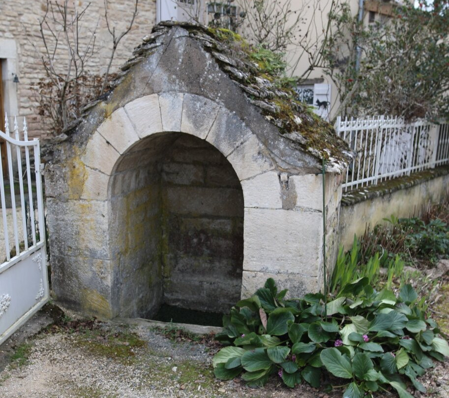 Fontaine et niche des fontaines景点图片