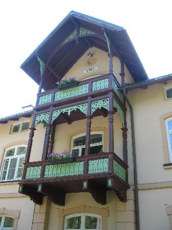 Juodkrante酒店住宿-Villa Bachmann - Kuršių Kiemas