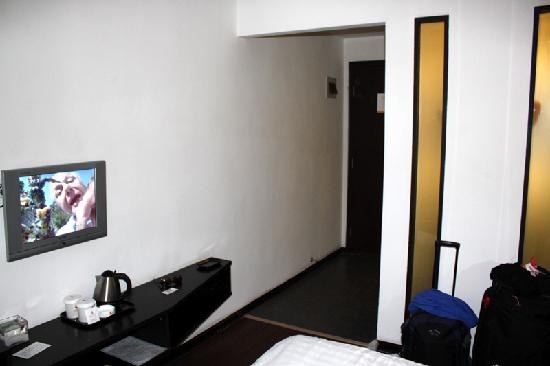 北京桔子酒店官园桥店-酒店景观