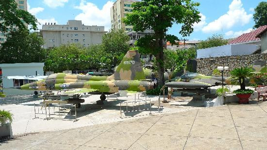 战争遗迹博物馆-胡志明市必去景点