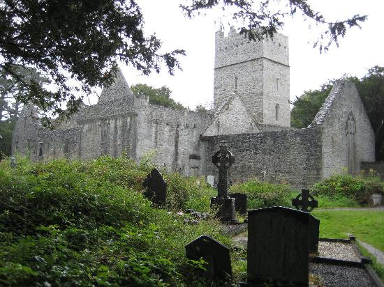 Muckross Abbey-基拉尼必去景点
