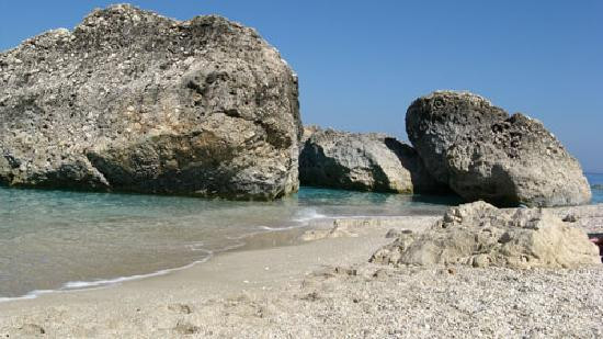 Kavalikefta Beach-莱夫卡扎必去景点