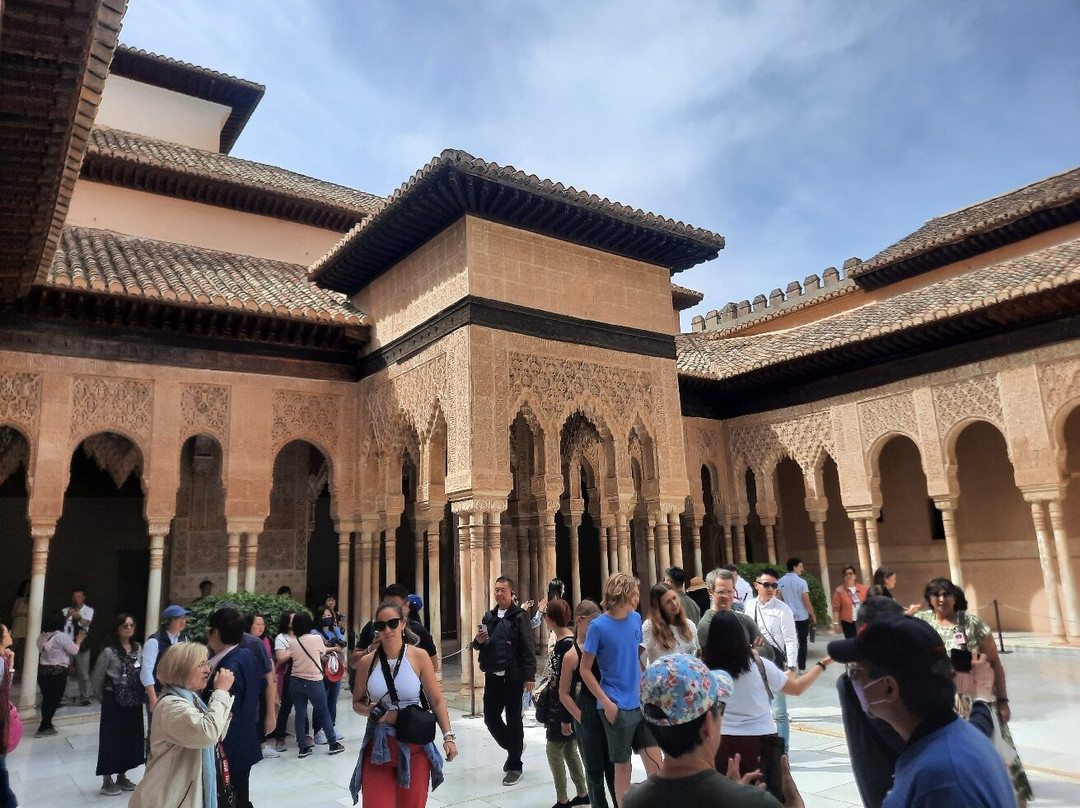 Sala De Los Abencerrajes