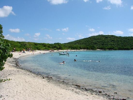 Salt Pond Bay-维尔京群岛国家公园必去景点