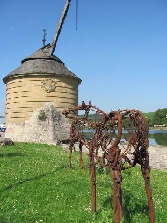 Old Crane Marktbreit-Marktbreit必去景点